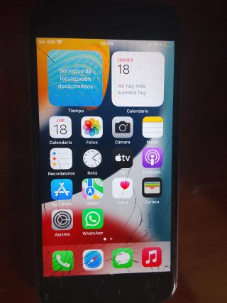iPhone 7 Nero/Argento
