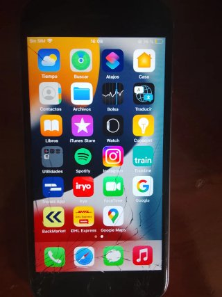 iPhone 7 Nero/Argento
