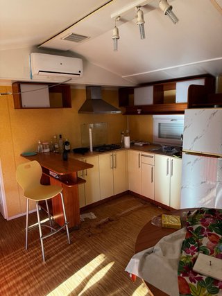 Mobil home equipada