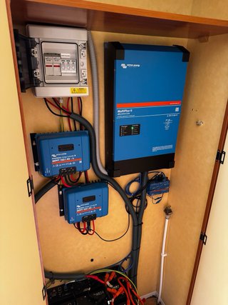 Mobil home equipada