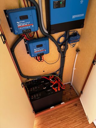 Mobil home equipada