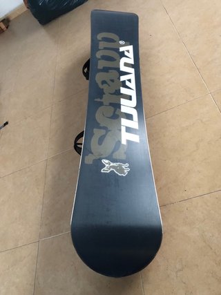 Tabla Snowboard Tijuana 155 con Fijaciones
