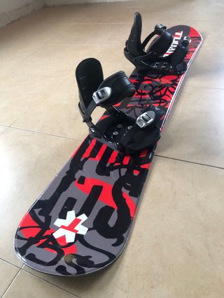 Tabla Snowboard Tijuana 155 con Fijaciones