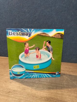 BESTWAY  piscina semiinflable Redonda