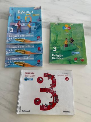 Libros escolares