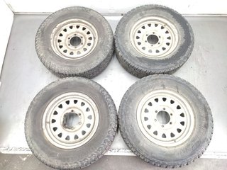 Llantas 15” Mitsubishi L200 K74T
