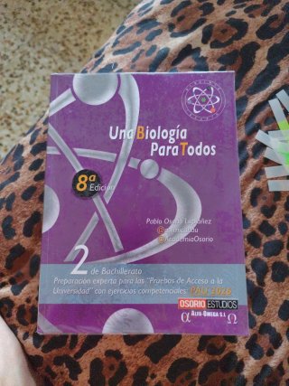 Libro biología 2do bachillerato