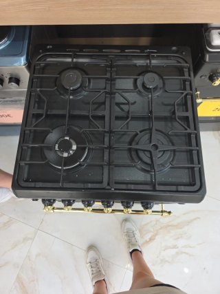 Cocina de Gas Vulcano Gold 60