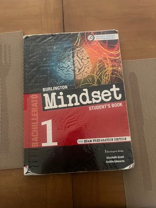 Libro de ingles mindset 1 de bachillerato