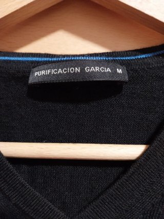 Massimo Dutti Jersey negro Talla M