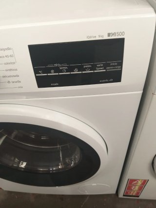 Lavadora Siemens 9kg