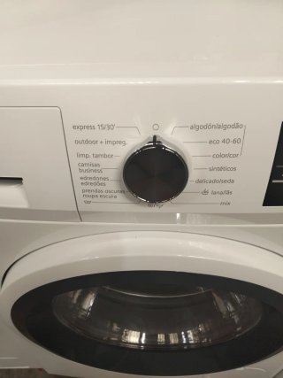 Lavadora Siemens 9kg
