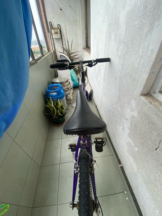 Bicicleta de Montaña Morada