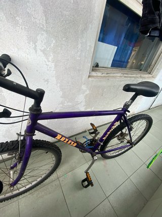 Bicicleta de Montaña Morada