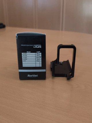 Placca L Markins LC-530 per fotocamera Canon