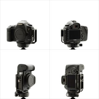 Placca L Markins LC-530 per fotocamera Canon