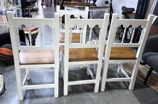 MESA DE COMEDOR CON 4 SILLAS