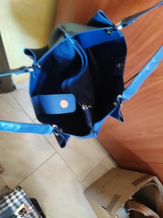 Borsa CAMOMILLA blu