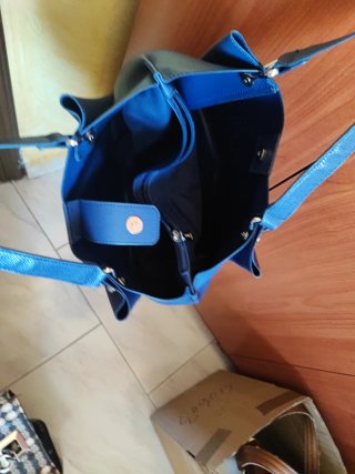 Borsa CAMOMILLA blu