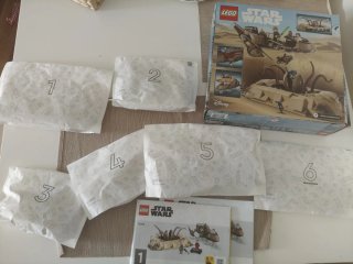LEGO Star Wars 75396 Desert Skiff & Sarlacc Pit