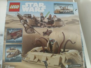 LEGO Star Wars 75396 Desert Skiff & Sarlacc Pit