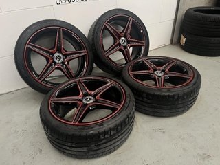 Llantas 18 Mercedes AMG