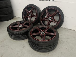 Llantas 18 Mercedes AMG