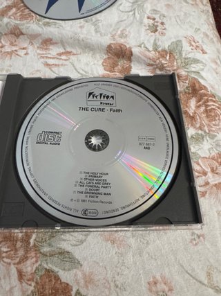 CD The Cure - Faith