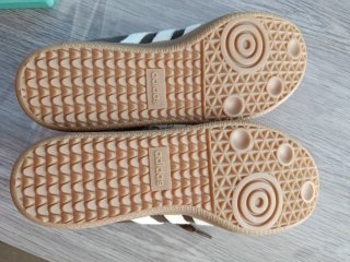 Zapatillas Adidas Samba Casual Marrón/Gris