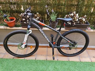 Bicicleta Rockrider ST 120 Talla M