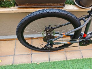 Bicicleta Rockrider ST 120 Talla M