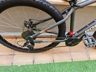 Bicicleta Rockrider ST 120 Talla M
