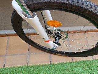 Bicicleta Rockrider ST 120 Talla M