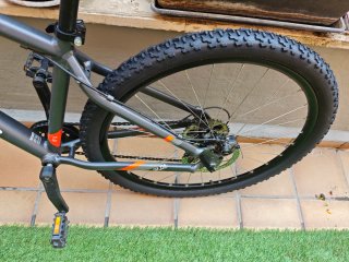 Bicicleta Rockrider ST 120 Talla M