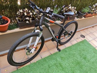 Bicicleta Rockrider ST 120 Talla M