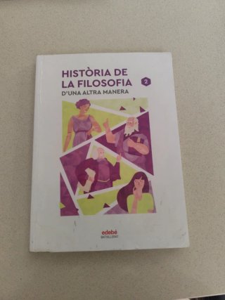 Història de la filosofia segon curs de batxillerat