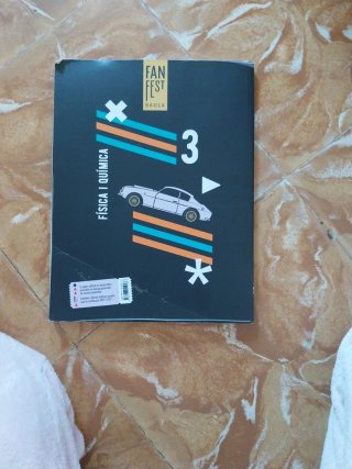 Física i Química 3, Secundària, Fanfest Baula