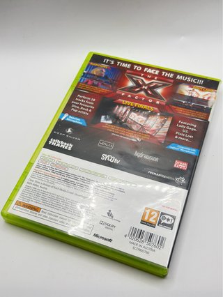 The X Factor Xbox 360