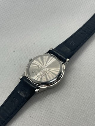 Orologio Seiko Alba Vintage Nero/Argento