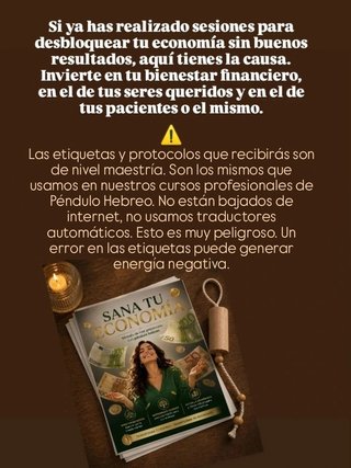Etiqueta Protocolos Sana tu Economía Péndulo Hebro