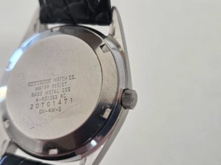 Orologio Citizen Vintage Automatico