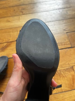 Tacones Calvin Klein Negros