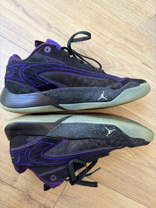 Jordan Luka 2 Morado Negro Talla 42.5