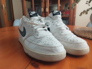 Nike Court Vision Mid Blancas