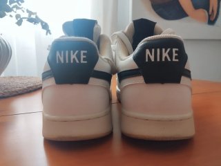 Nike Court Vision Mid Blancas