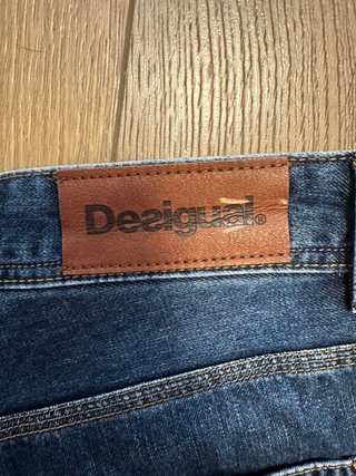 Tejano Desigual Azul