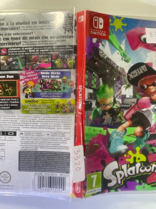 Splatoon 2 - 045496420444 - SWITCH