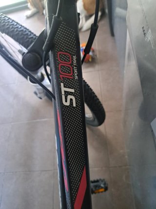 Bicicleta de Montaña Rockrider 100