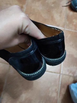 Zapatos planos negros mujer talla 37