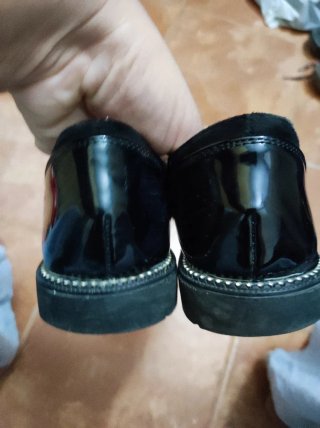 Zapatos planos negros mujer talla 37